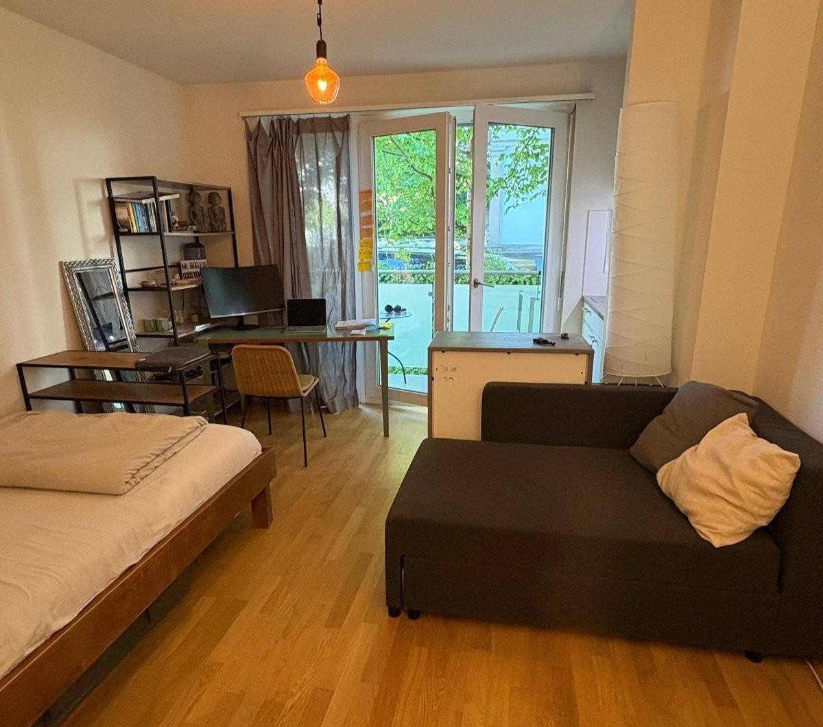 1 room furnished flat, photo 1 of 6