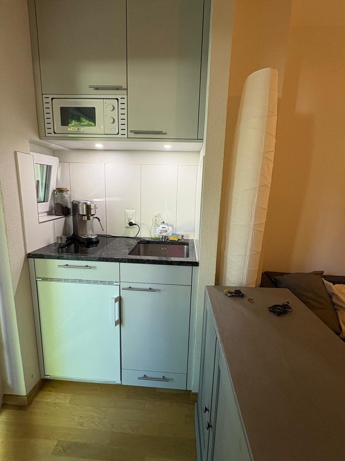 1 room furnished flat, photo 3 of 6