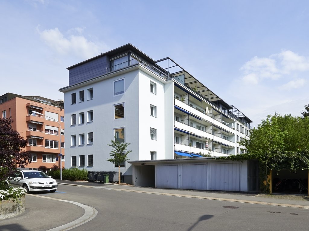 Double garage