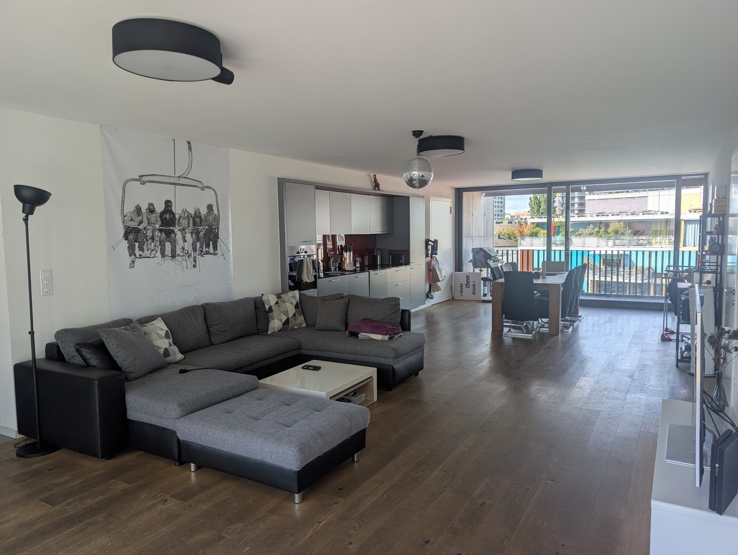 Room in a shared flat
