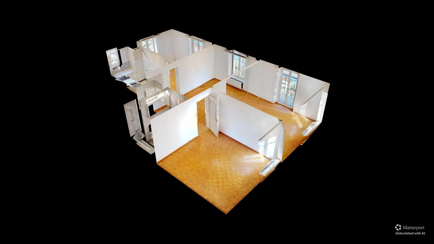 3 rooms apartment, photo 9 of 9