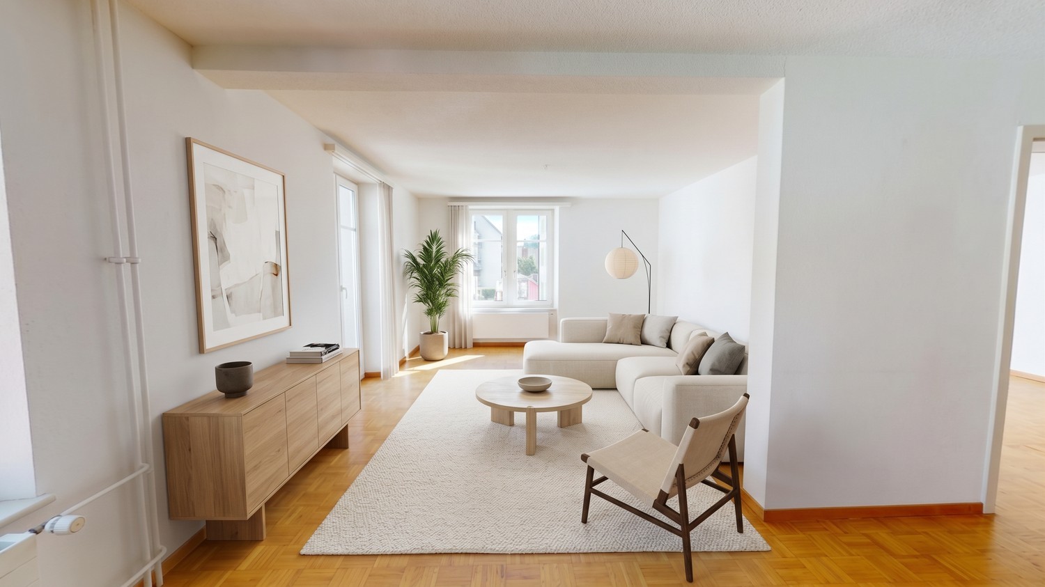 3 rooms apartment, photo 1 of 9