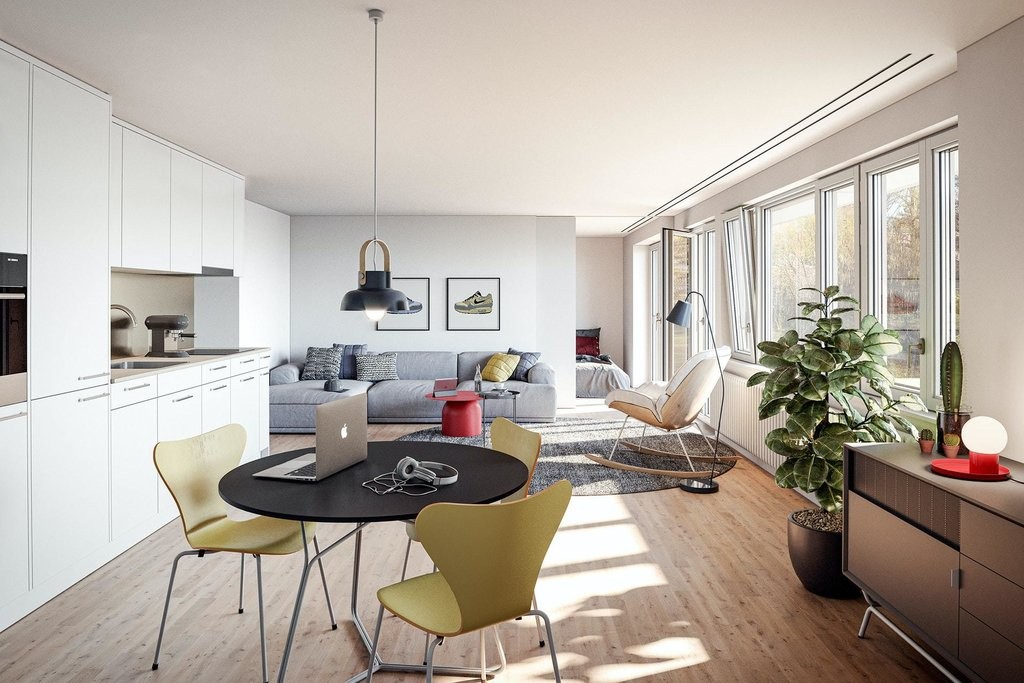 3 ½ rooms apartment