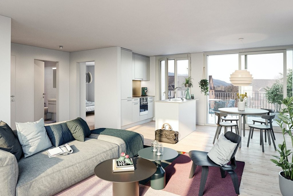 3 ½ rooms apartment