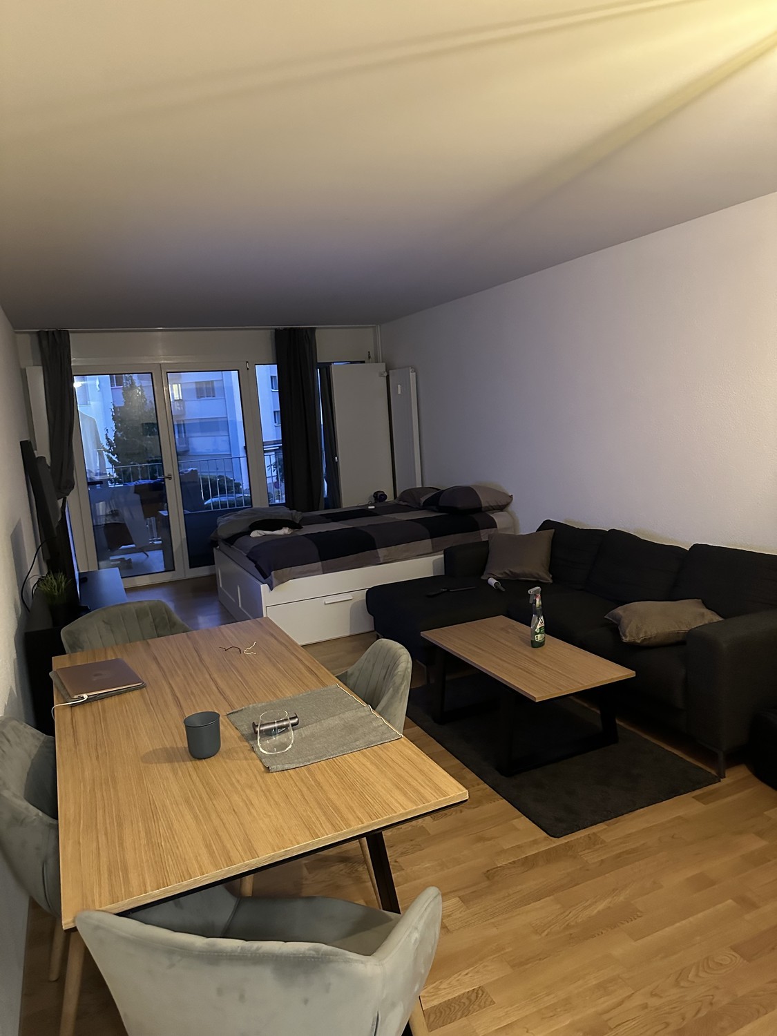 1 ½ rooms apartment