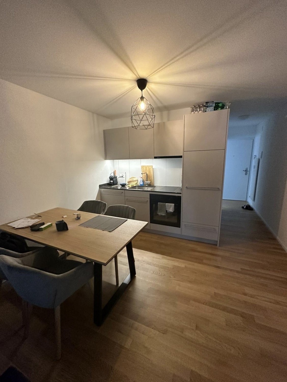 1 ½ rooms apartment