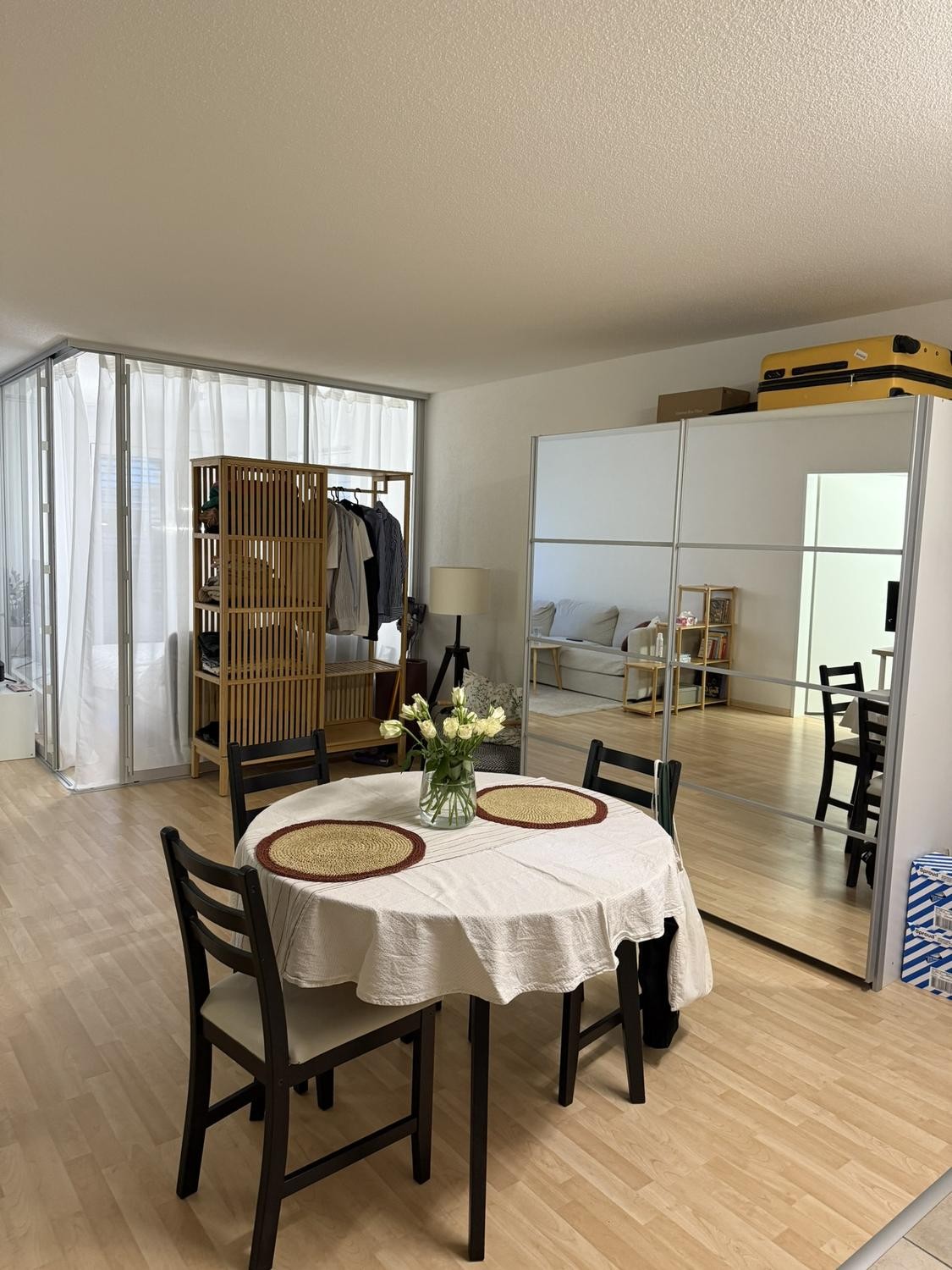 1 ½ rooms apartment