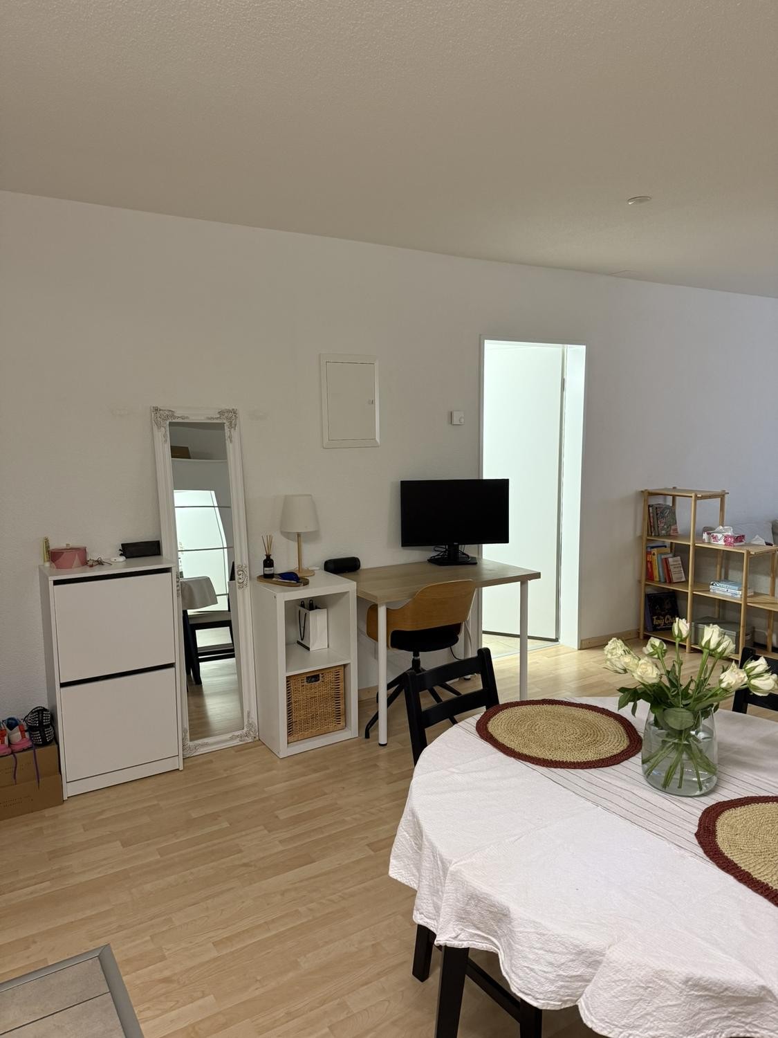 1 ½ rooms apartment