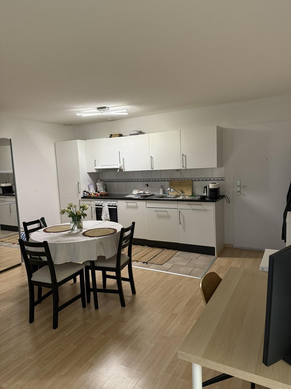1 ½ rooms apartment