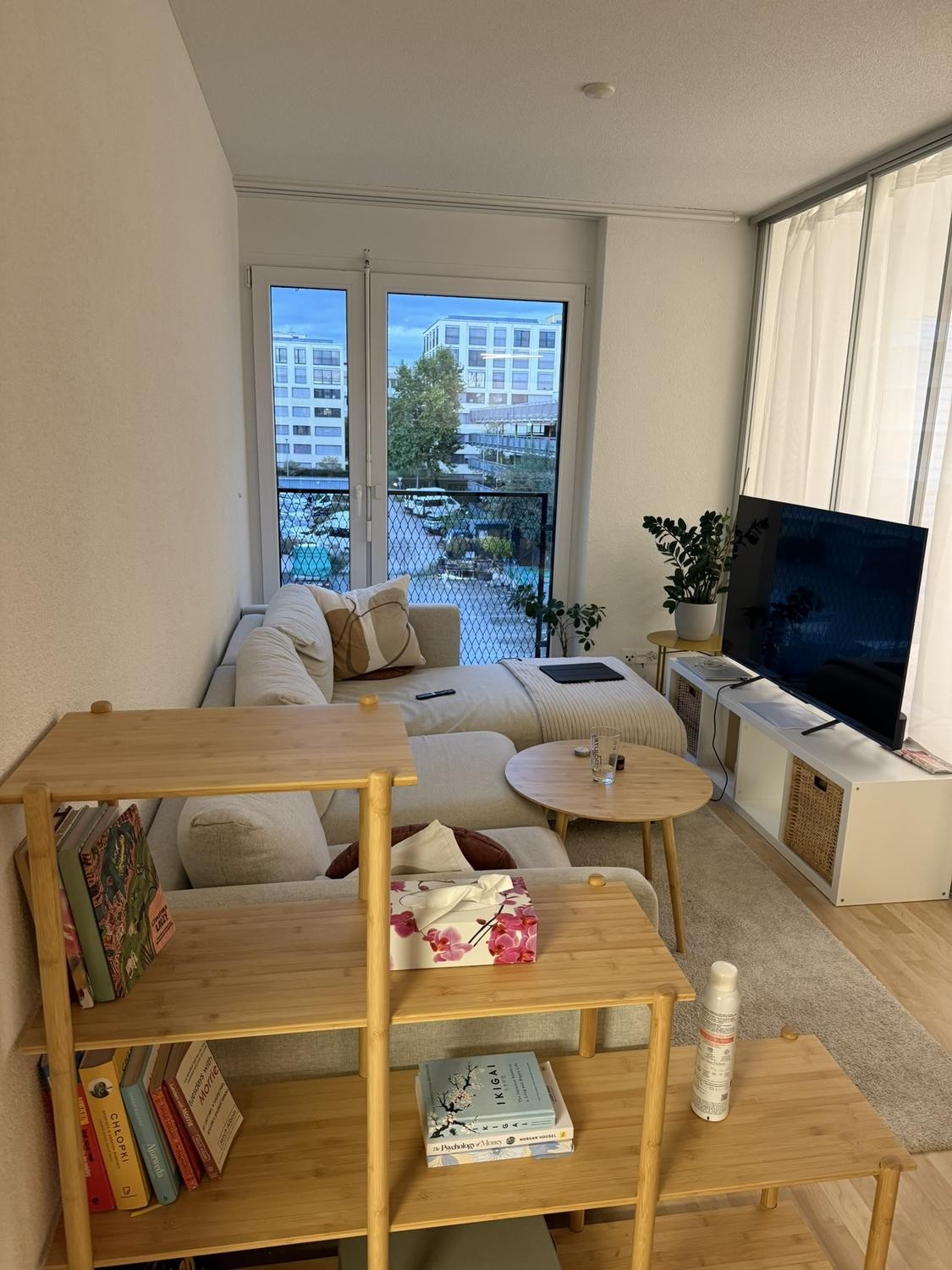1 ½ rooms apartment
