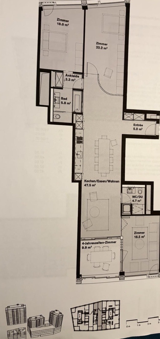 Appartement de 4 ½ pièces