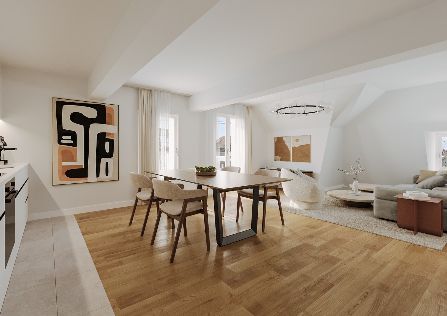 3 ½ rooms apartment, photo 4 of 4