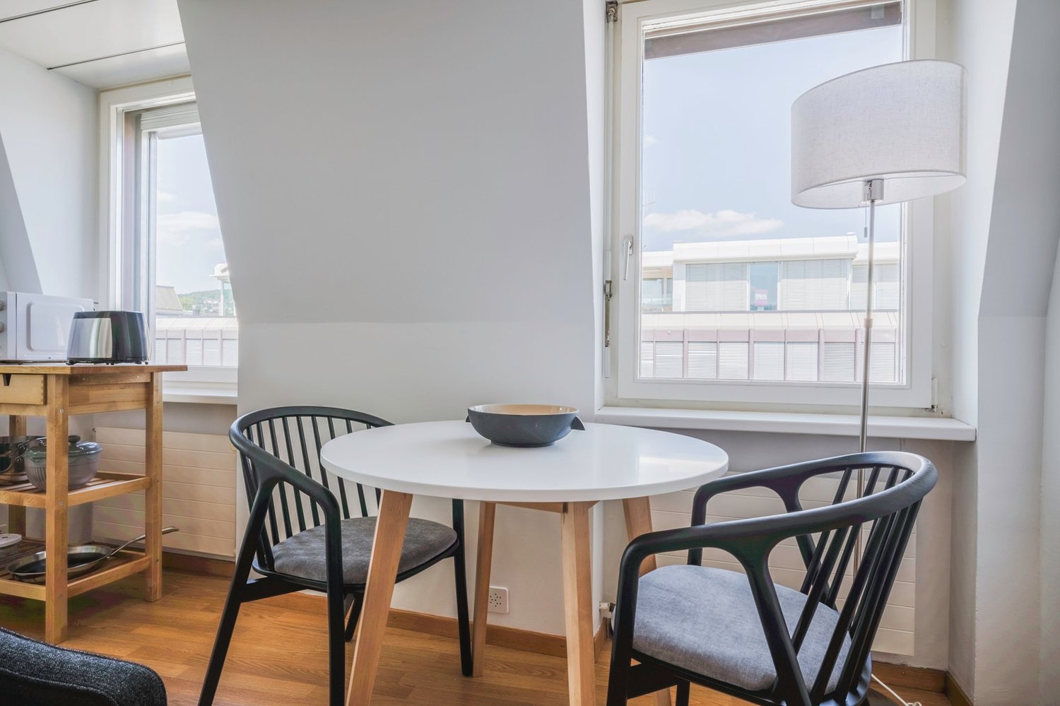 1 ½ rooms furnished flat