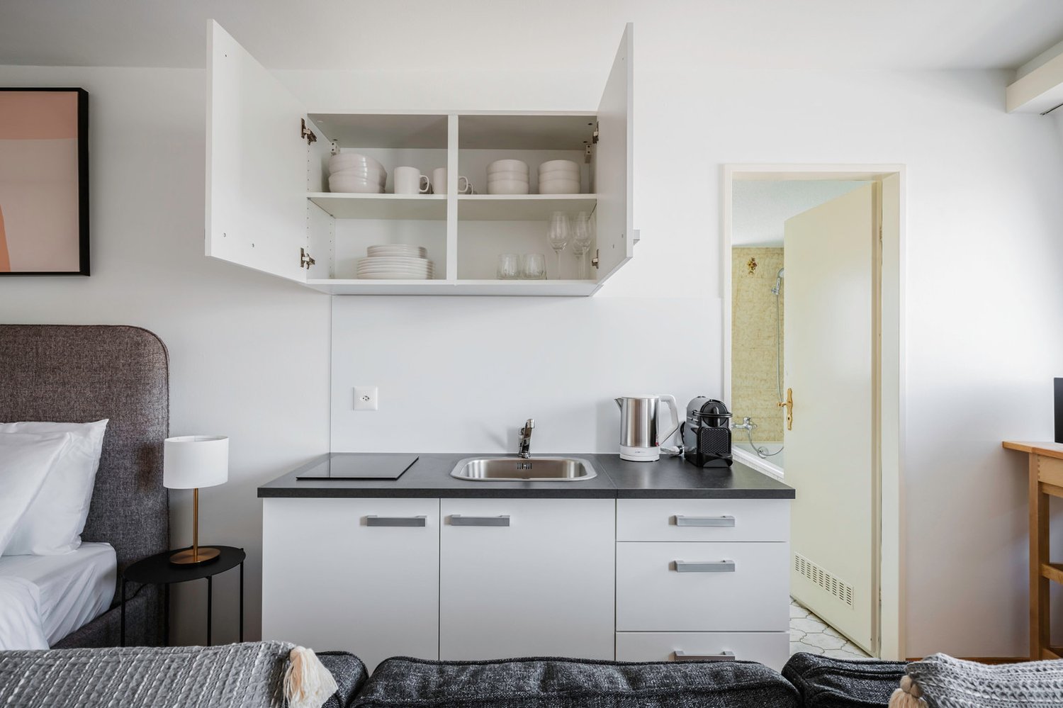 1 ½ rooms furnished flat