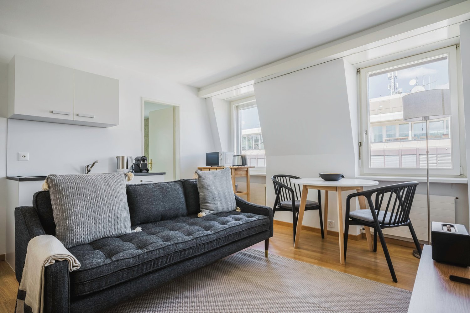 1 ½ rooms furnished flat