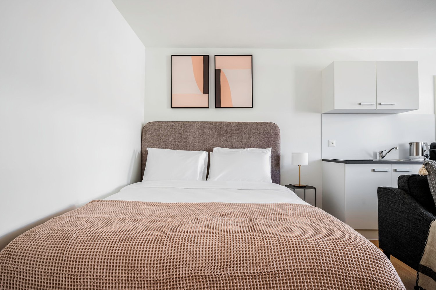 1 ½ rooms furnished flat