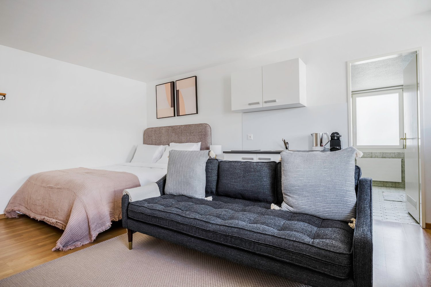 1 ½ rooms furnished flat