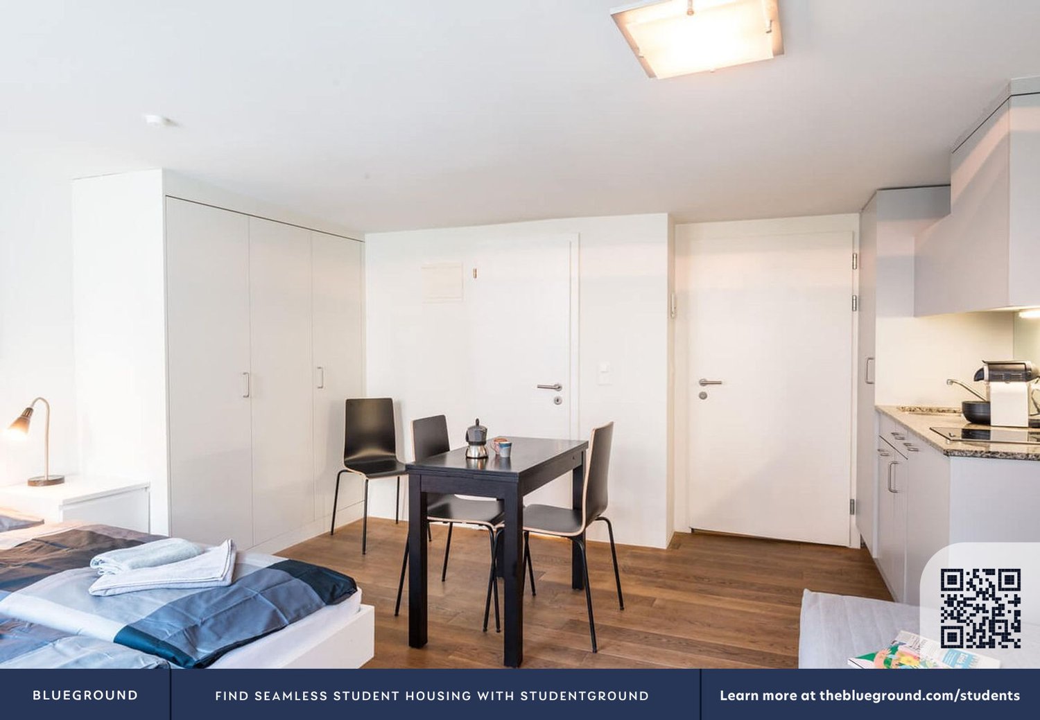 1 room furnished flat