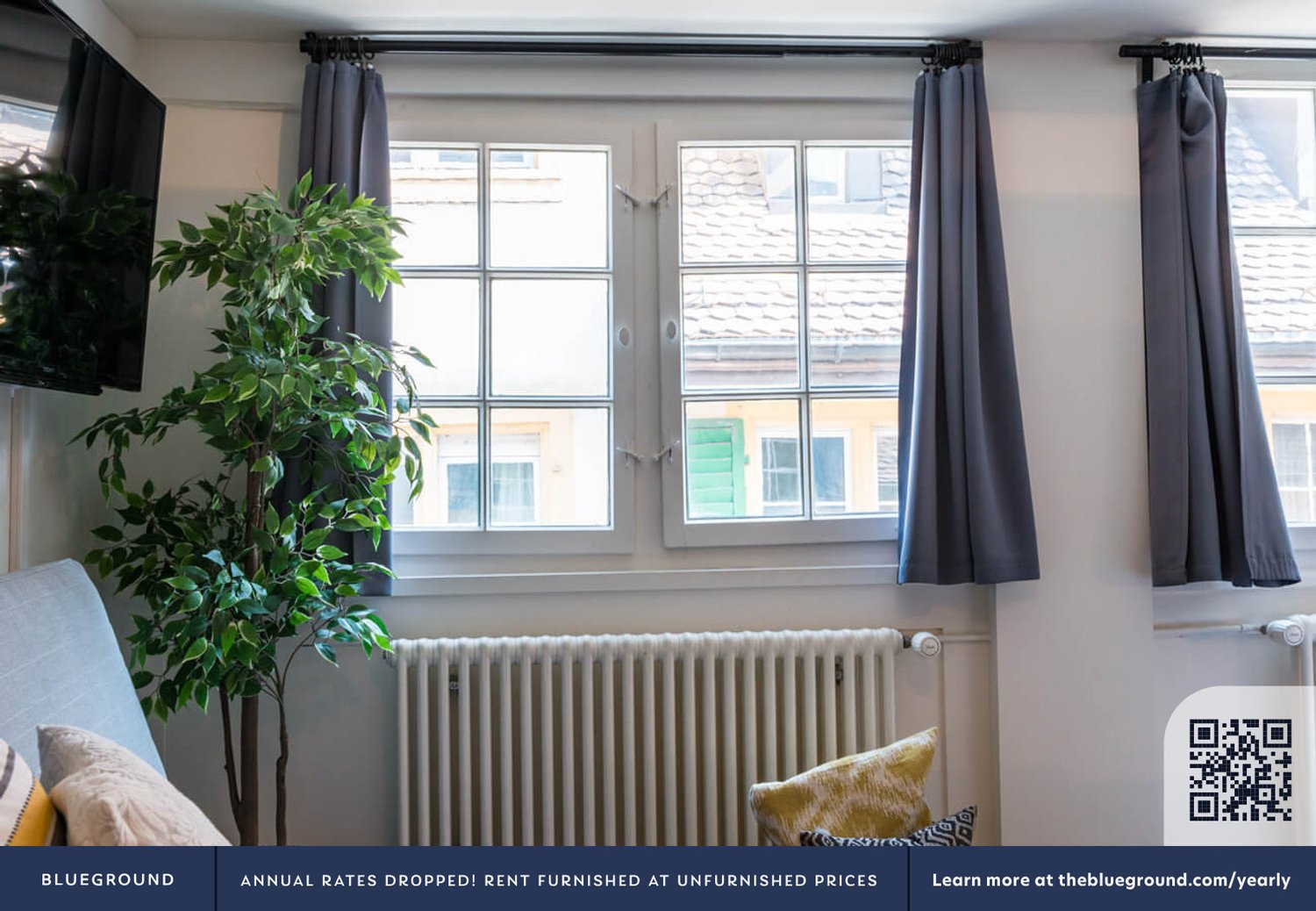 1 room furnished flat