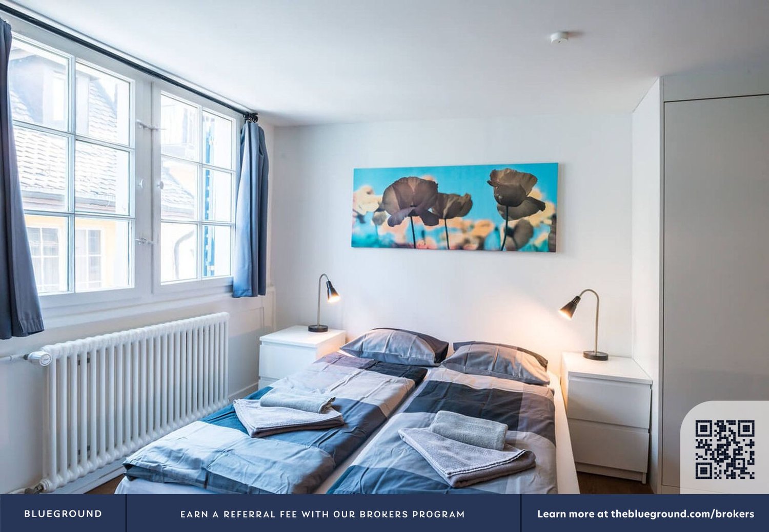 1 room furnished flat