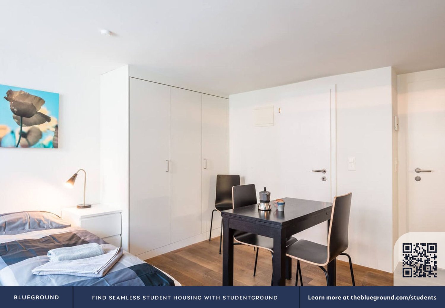 1 room furnished flat