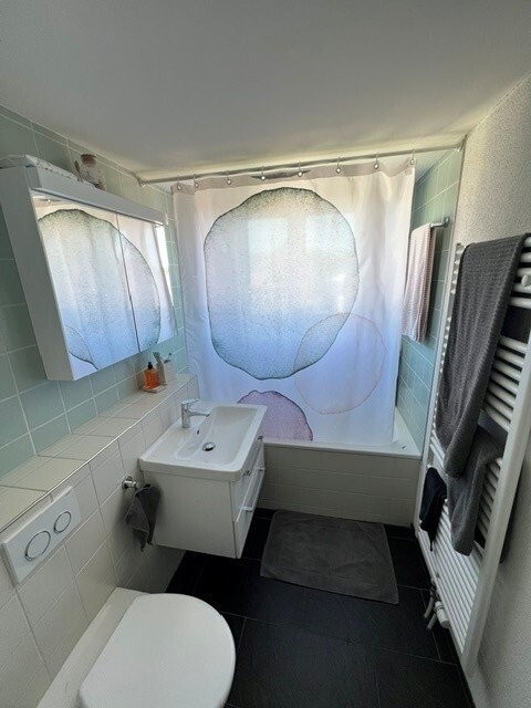 2 ½ rooms furnished flat