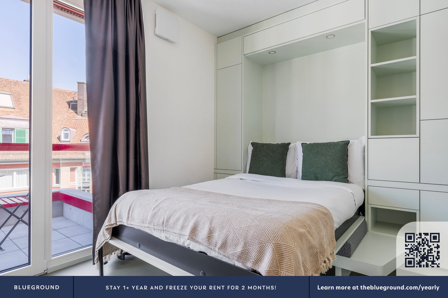 1 ½ rooms apartment