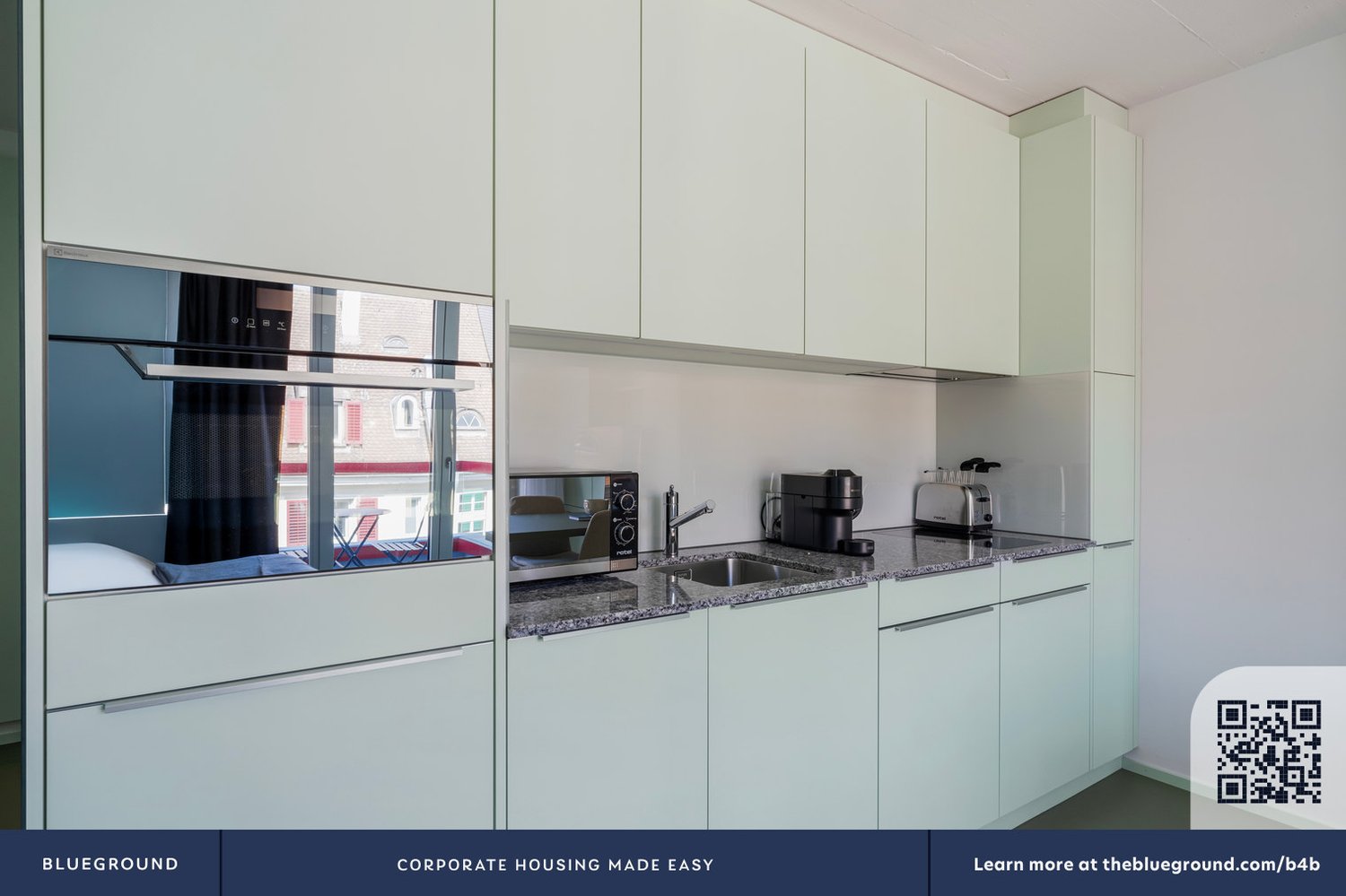 1 ½ rooms apartment