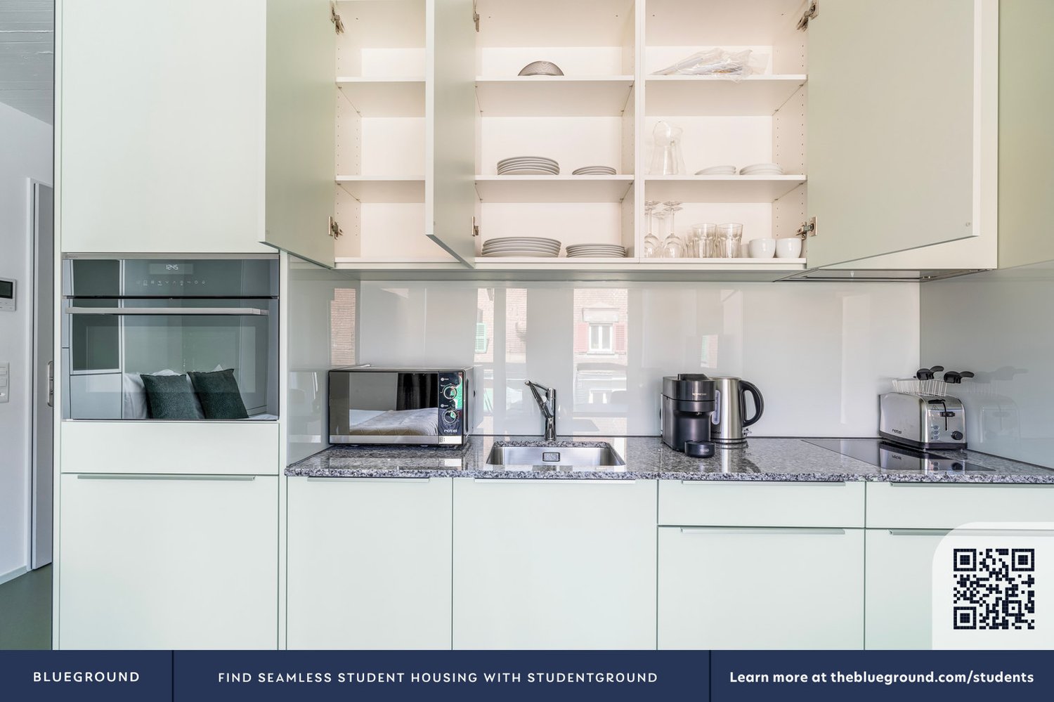 1 ½ rooms apartment