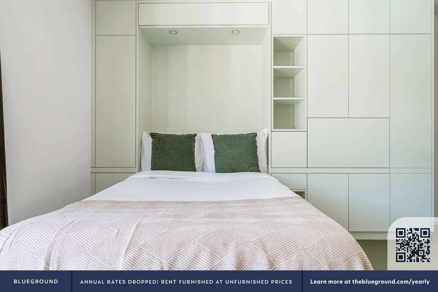 1 ½ rooms apartment