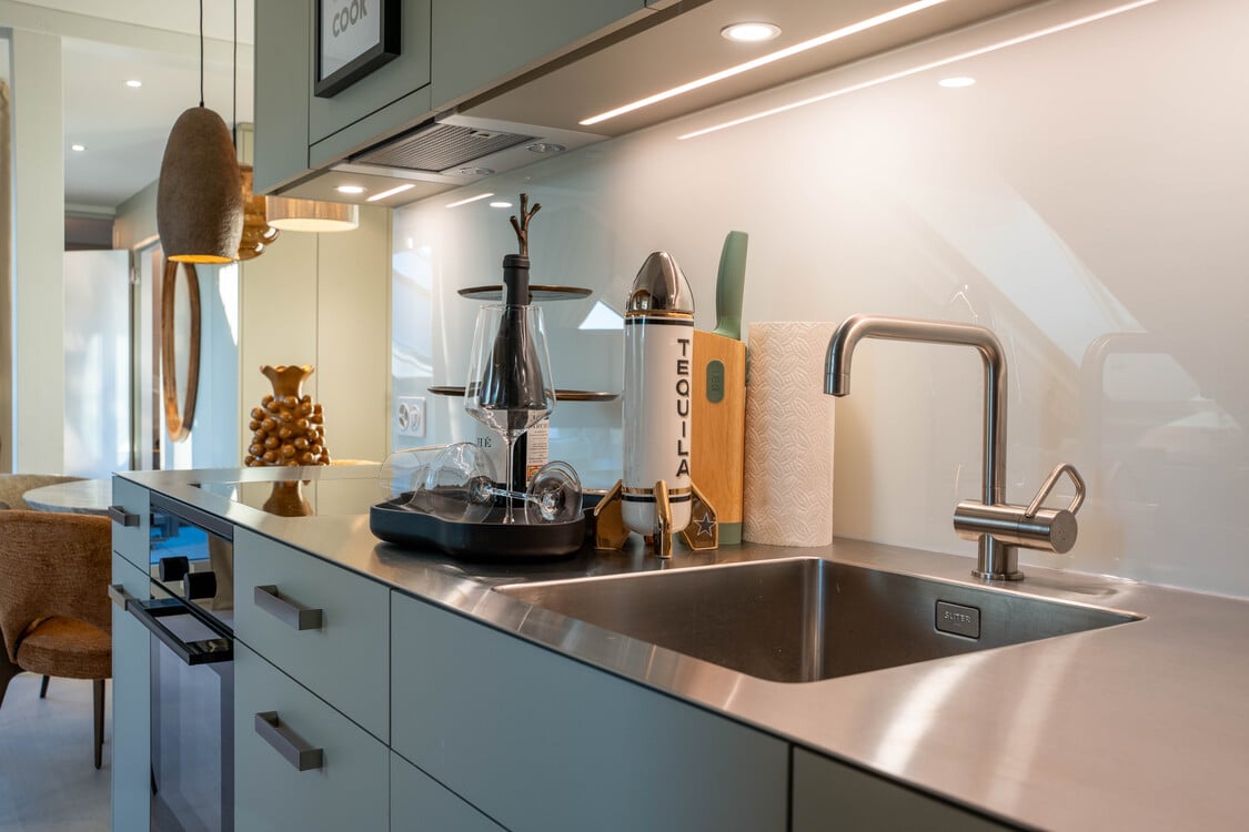 2 ½ rooms furnished flat