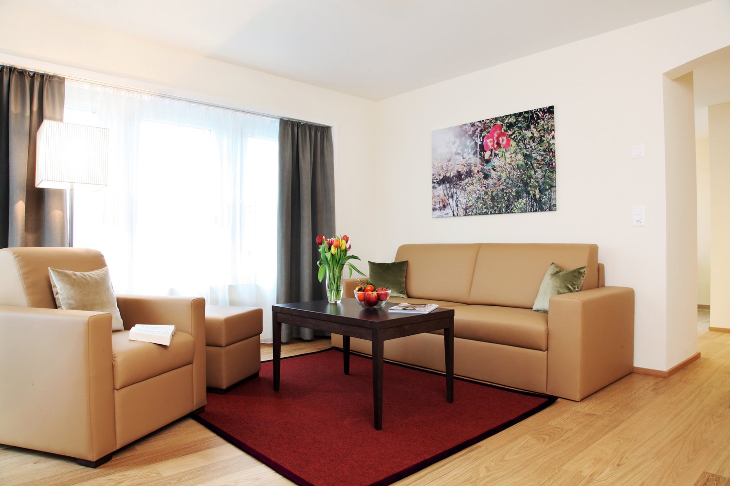 2 rooms apartment