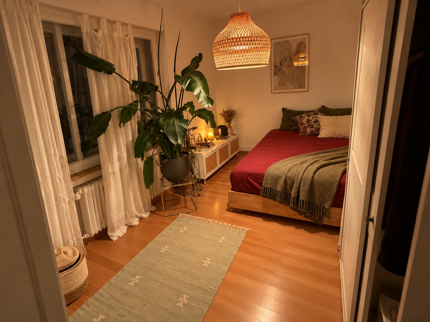 4 rooms apartment, photo 2 of 5