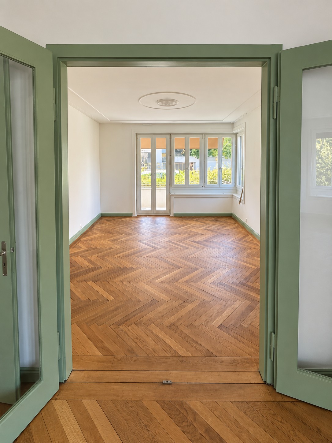 4 rooms apartment