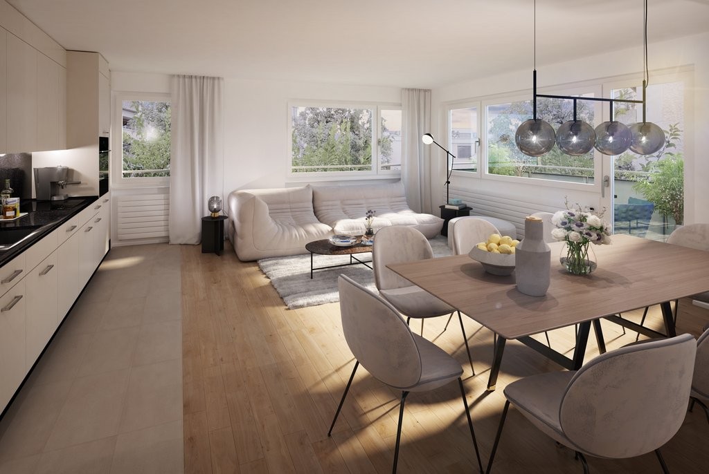 3 ½ rooms apartment