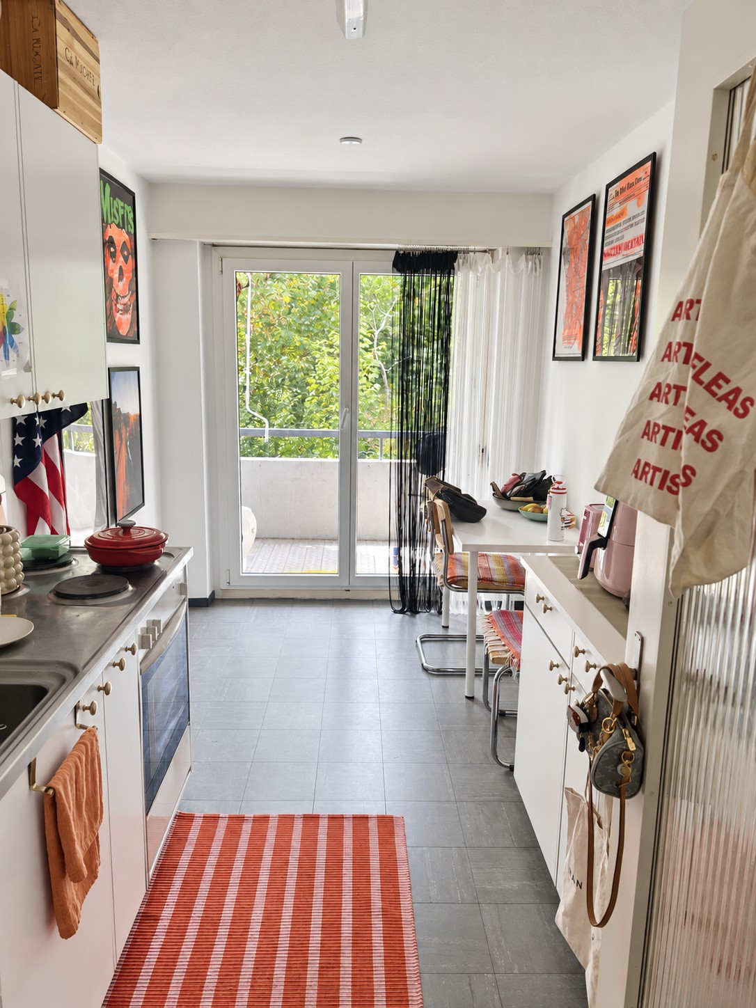 2 rooms apartment