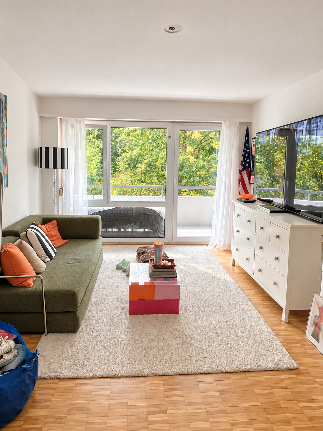 2 rooms apartment