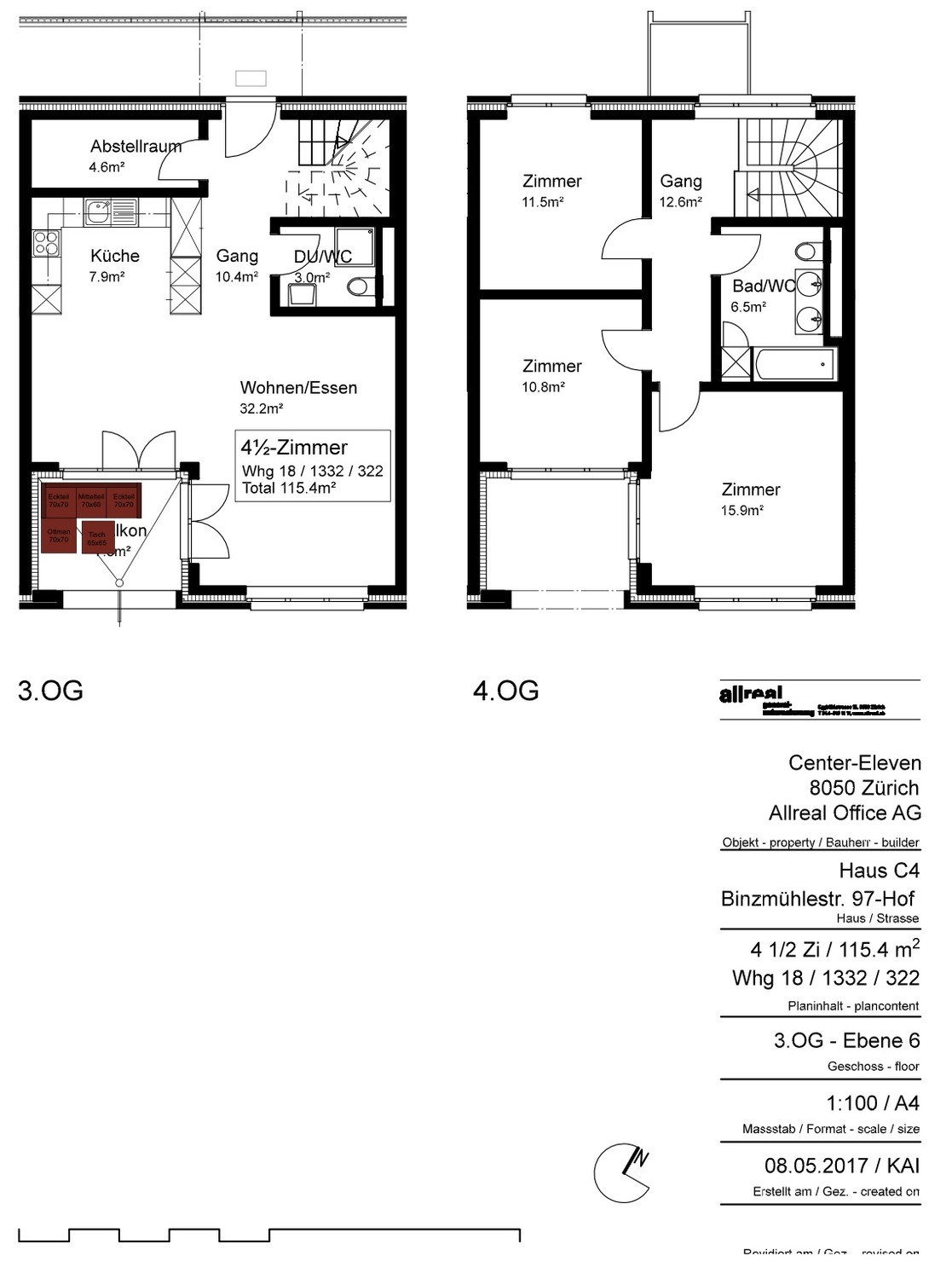 Room in a shared flat