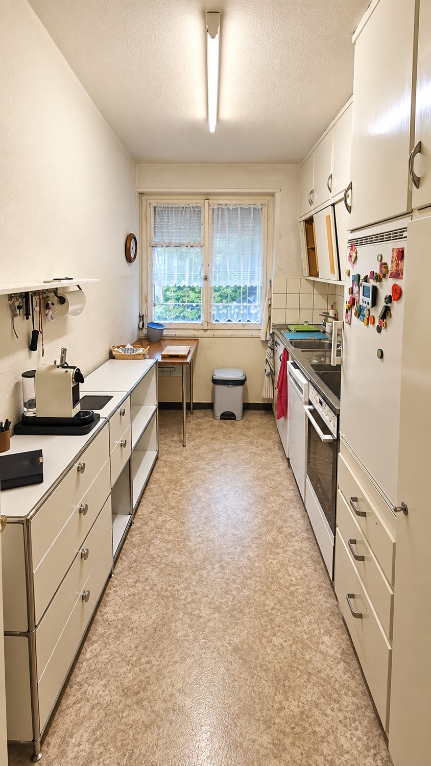 6 rooms apartment