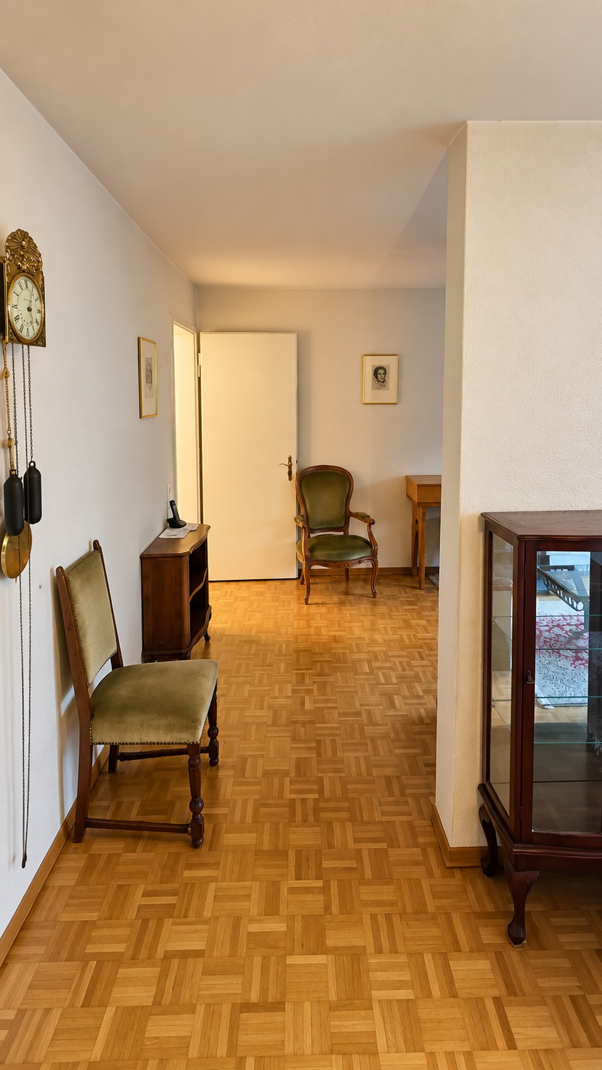 6 rooms apartment