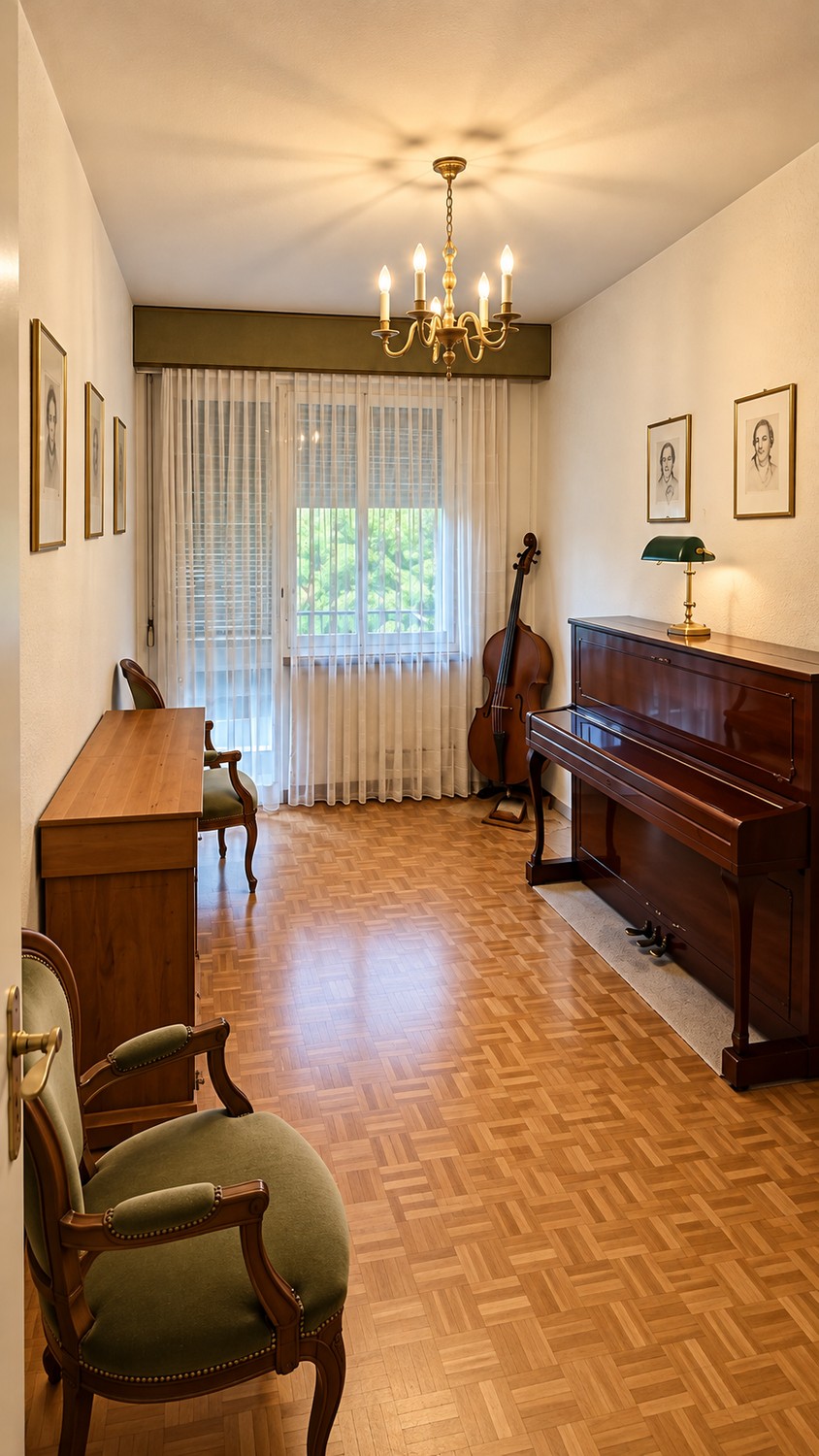 6 rooms apartment