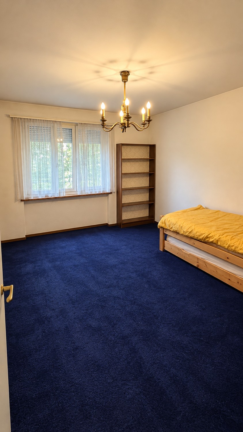 6 rooms apartment
