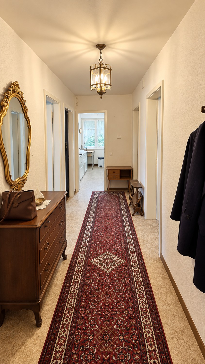 6 rooms apartment