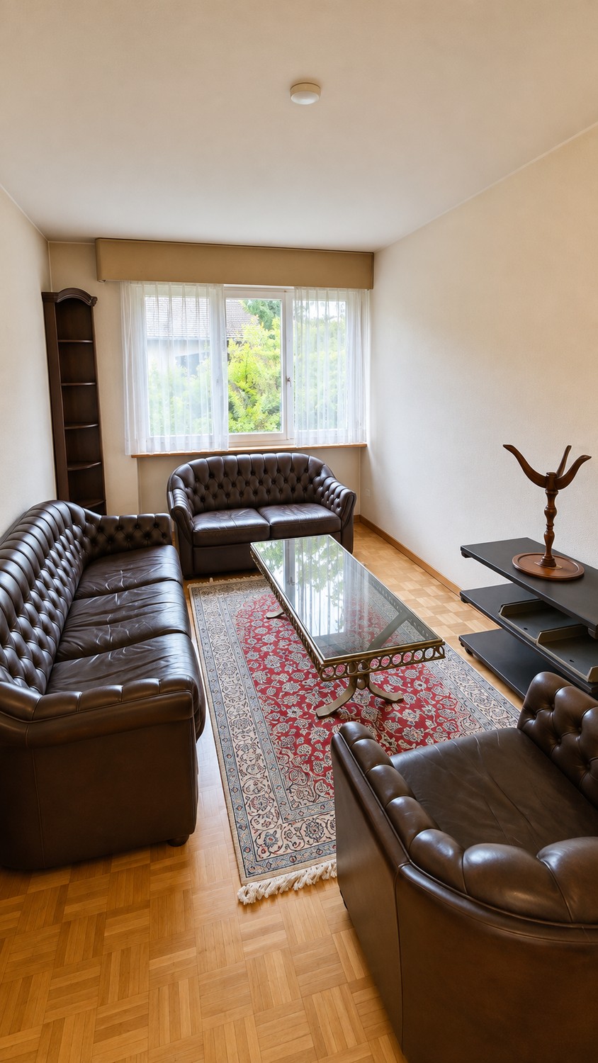 6 rooms apartment