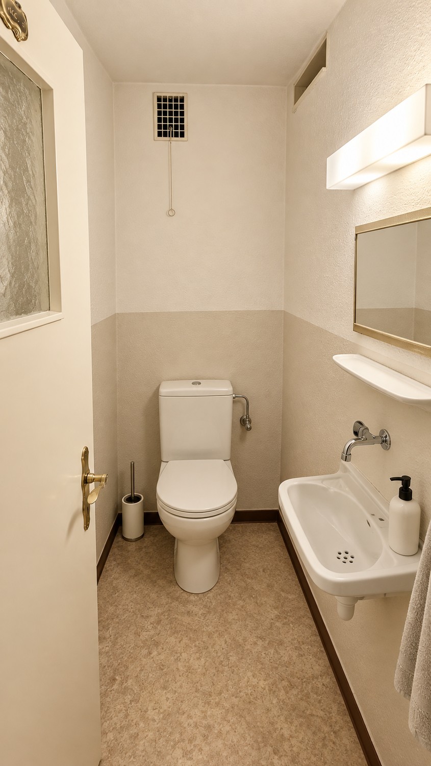 6 rooms apartment
