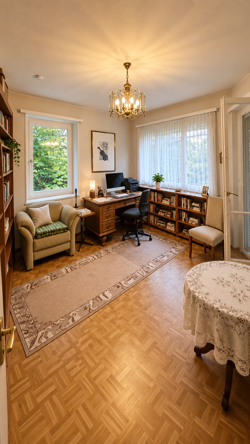 6 rooms apartment