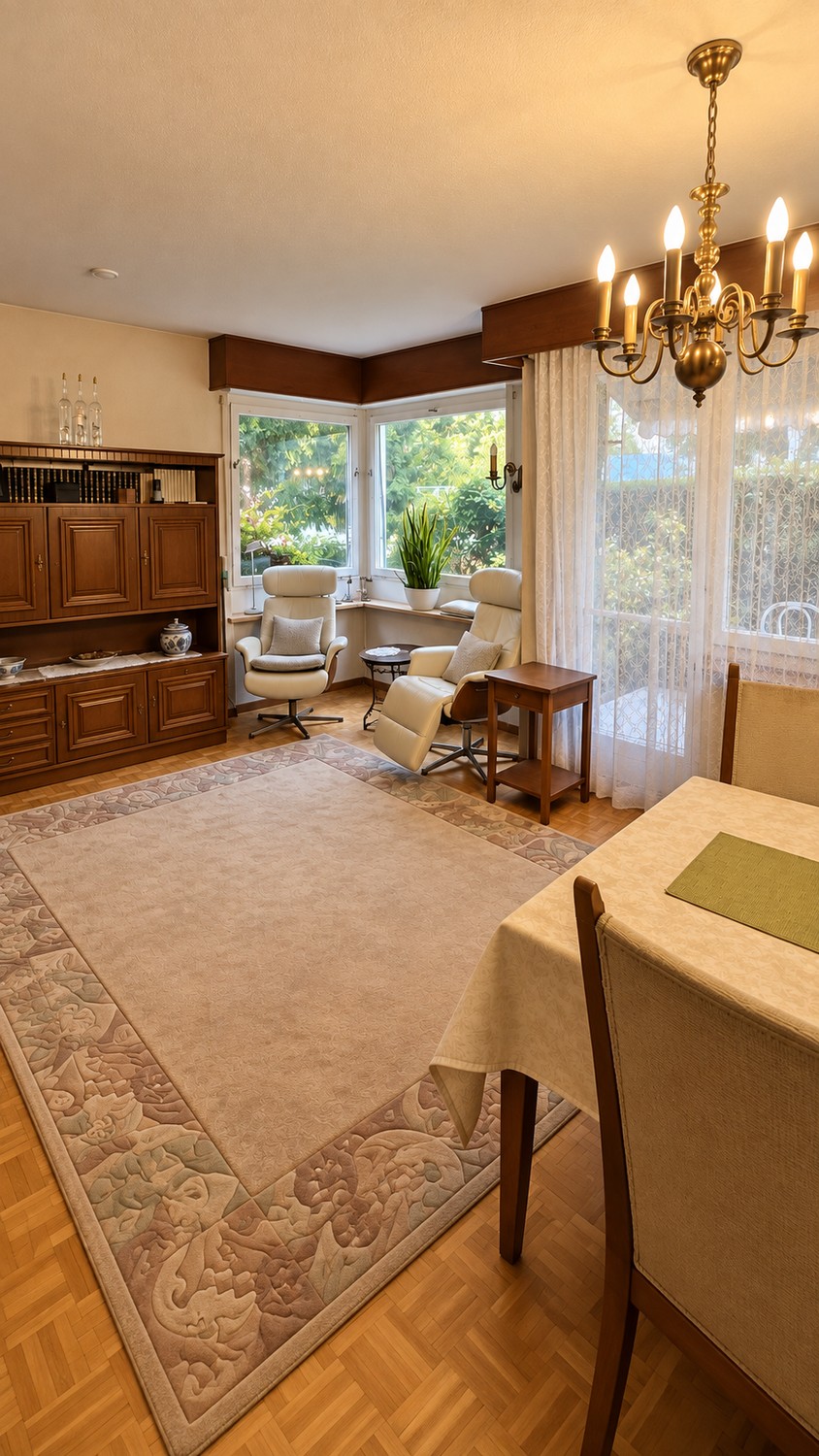 6 rooms apartment