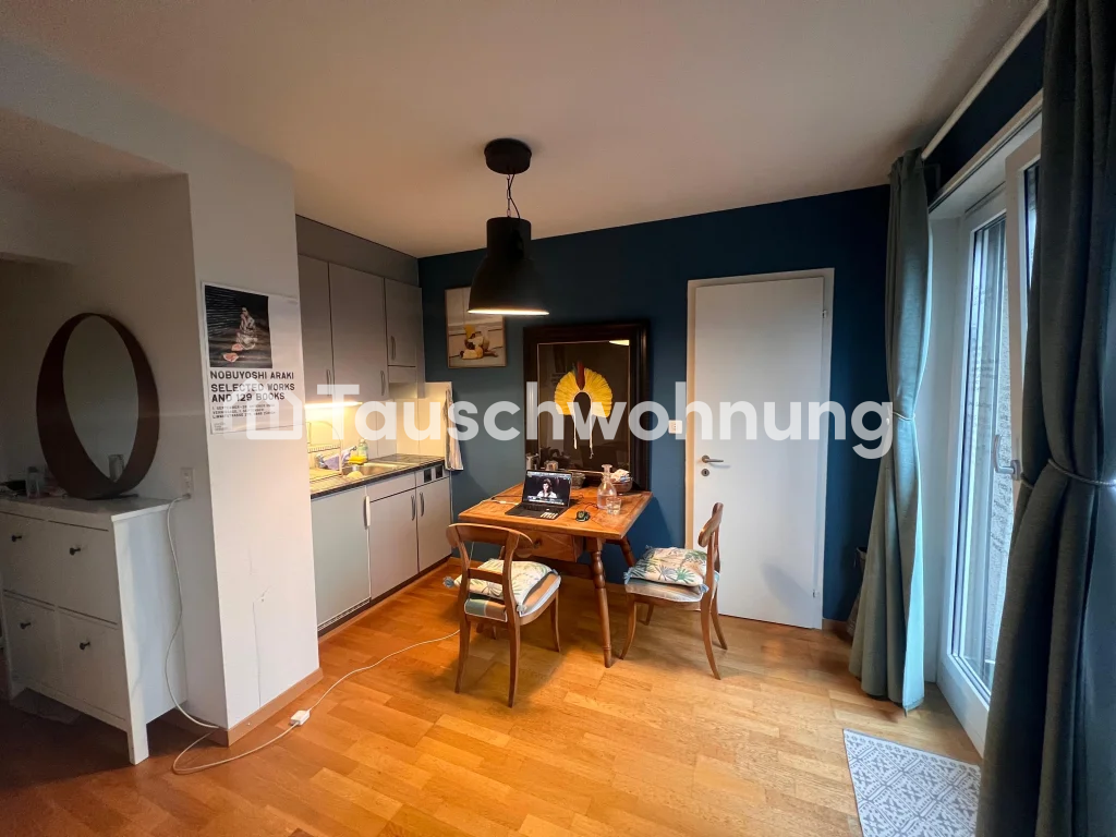 1 room attic flat