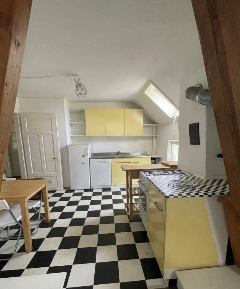 4 rooms apartment