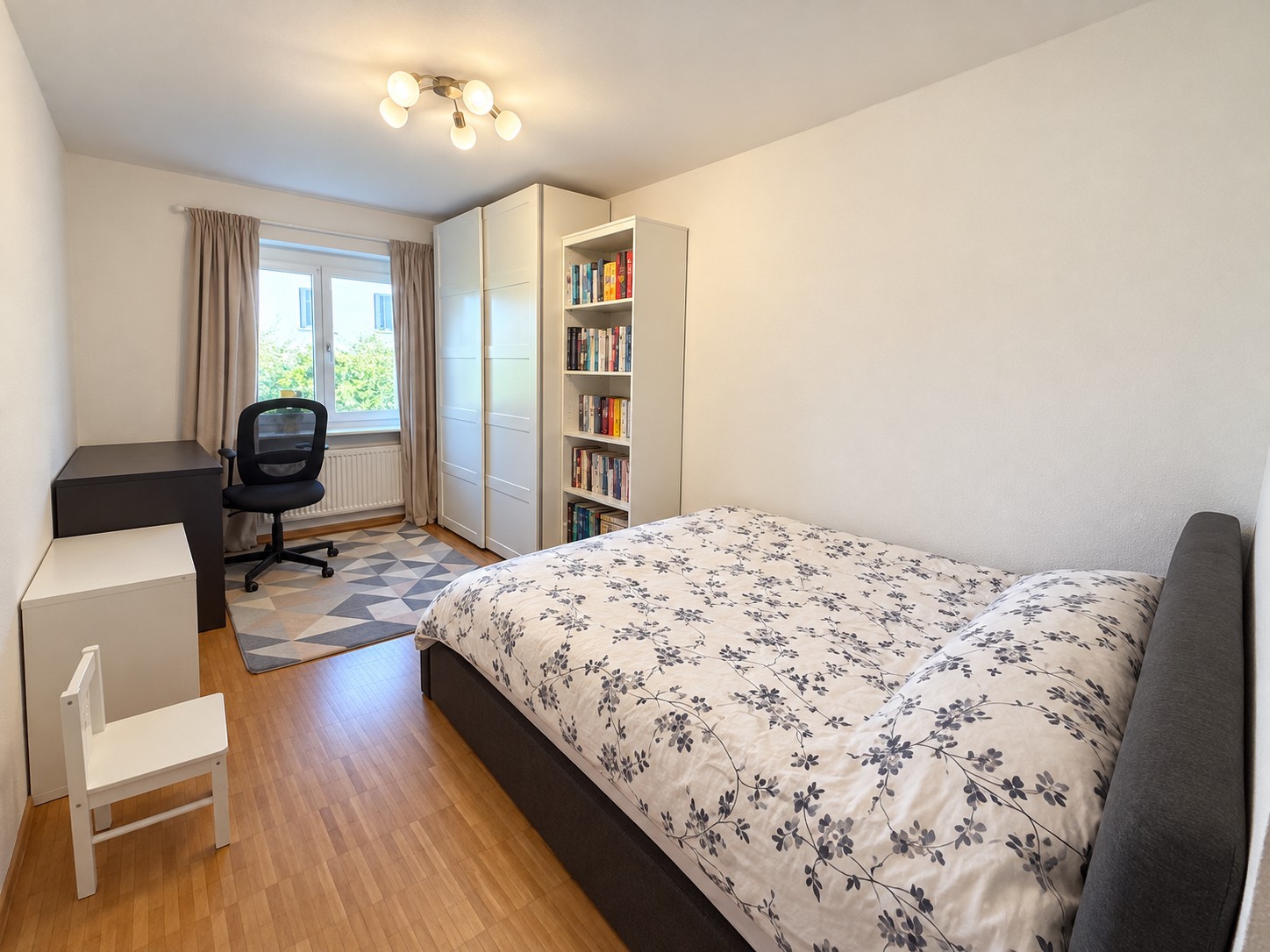 4 rooms apartment